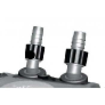HAQUOSS MAXXXIMA 1600 - RUBINETTI/INLET-OUTLET TAPS